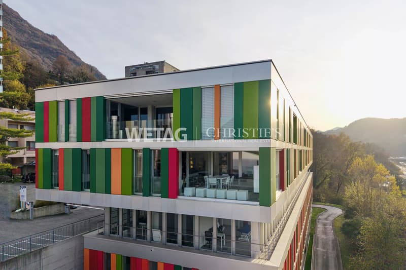 Appartement attractif de 4.5 pièces à Lugano-Pazzallo à vendre, résidence secondaire possible (1)