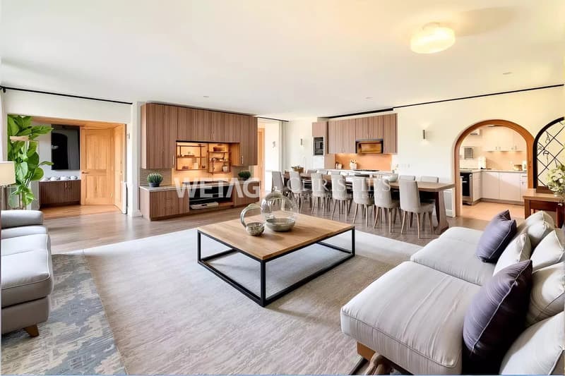 Villa mediterranea con piscina esterna & vista panoramica, ideale anche come residenza di vacanza, in vendita a Ronco sopra Ascona (9)