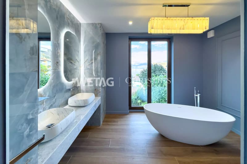 Elegant & modern villa in Campione d'Italia with a wide view of Lake Lugano (7)