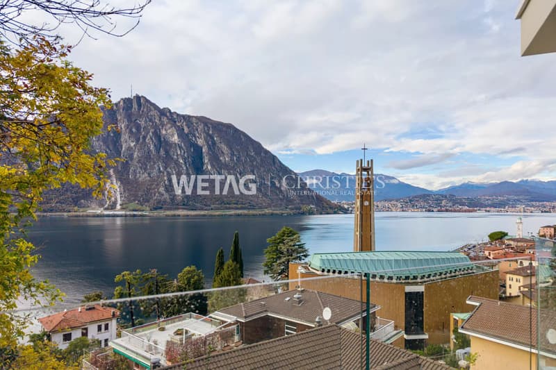 Elegant & modern villa in Campione d'Italia with a wide view of Lake Lugano (2)