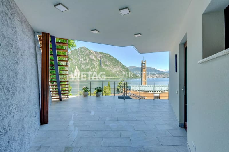 Villa élégante & moderne à Campione d'Italia avec vue imprenable sur le lac de Lugano (13)