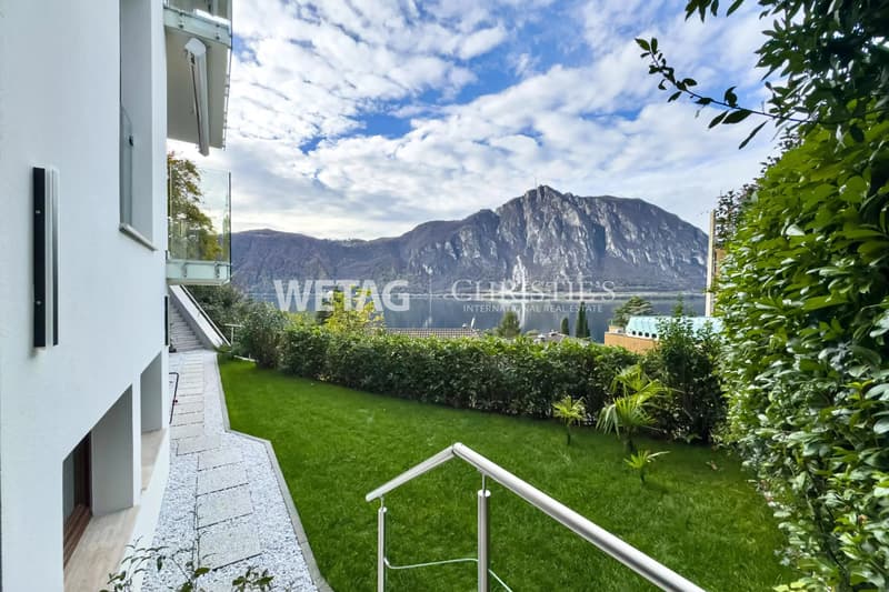 Elegant & modern villa in Campione d'Italia with a wide view of Lake Lugano (13)