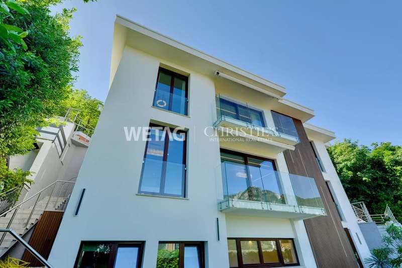 Villa élégante & moderne à Campione d'Italia avec vue imprenable sur le lac de Lugano (1)