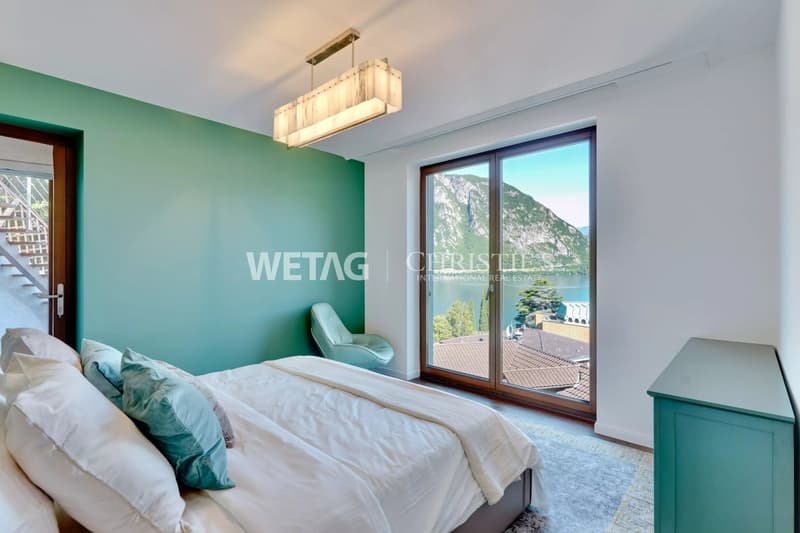 Villa élégante & moderne à Campione d'Italia avec vue imprenable sur le lac de Lugano (9)