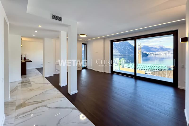 Elegant & modern villa in Campione d'Italia with a wide view of Lake Lugano (3)