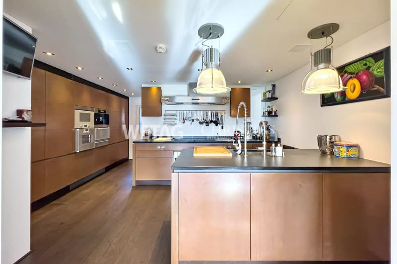 Villa esclusiva e contemporanea in posizione privilegiata con vista meravigliosa sul lago ad Ascona in vendita (5)