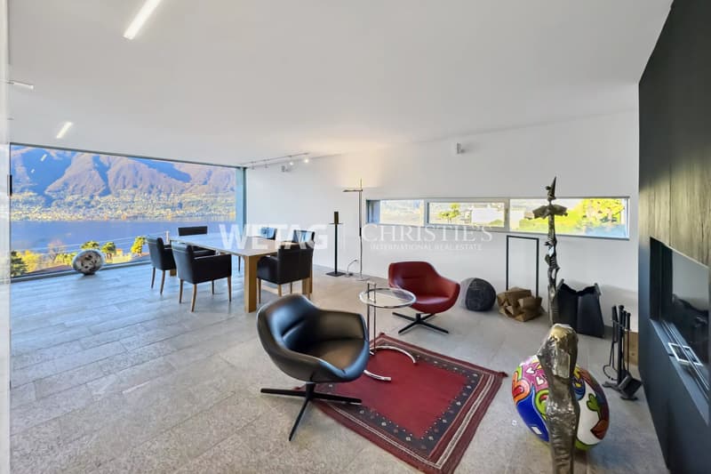 Exklusive Villa mit Panoramablick, grosszügigen Terrassen & Aussenpool im Gambarogno zu verkaufen (4)