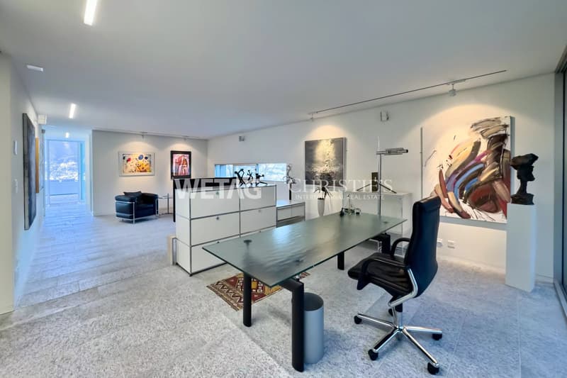 Exklusive Villa mit Panoramablick, grosszügigen Terrassen & Aussenpool im Gambarogno zu verkaufen (9)