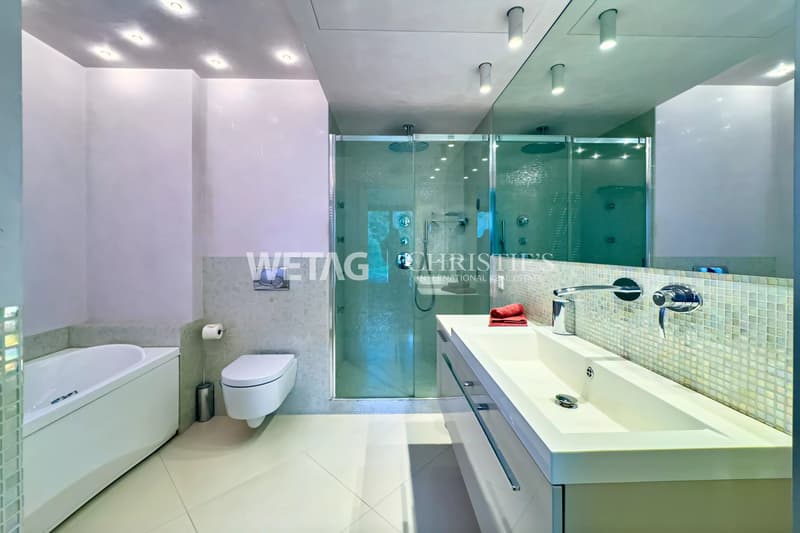 In vendita a Lugano: appartamento duplex moderno con giardino privato & vista lago splendida, anche possibile come seconda casa (8)