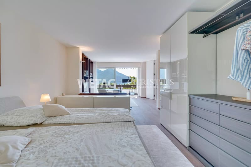 Exclusive and spacious penthouse with panoramic views of the lake in Ascona for sale (6)
