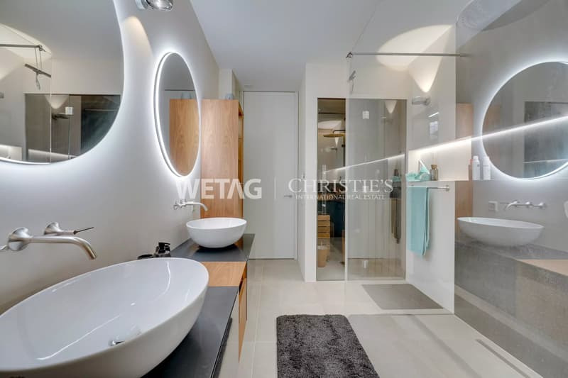Exclusive and spacious penthouse with panoramic views of the lake in Ascona for sale (7)