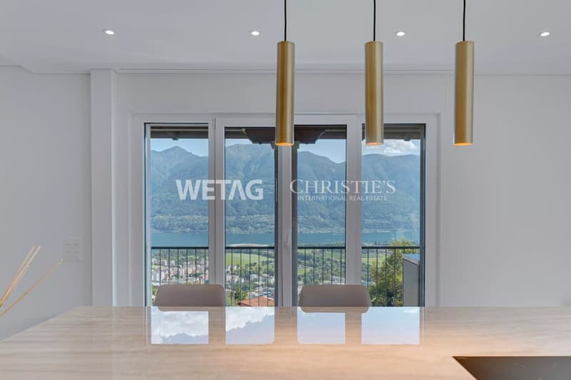 Locarno-Monti: Appartamento esclusivo con terrazza coperta spaziosa & vista panoramica in vendita (11)