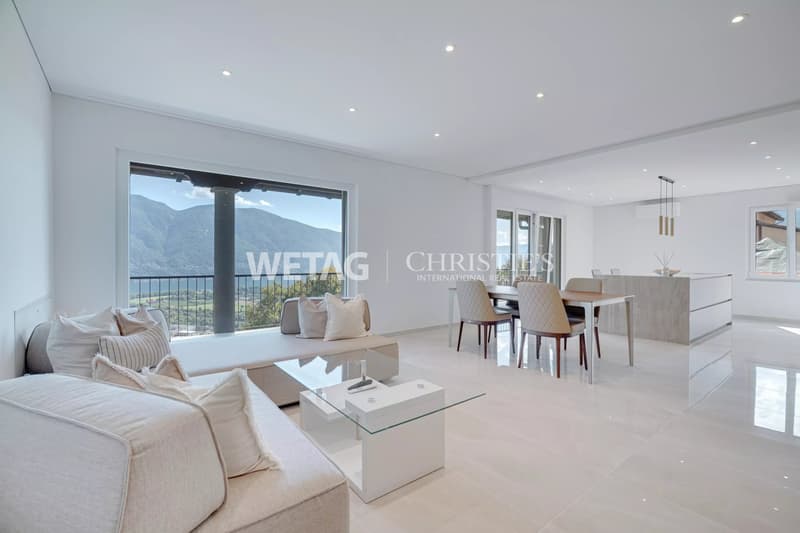 Locarno-Monti: Appartamento esclusivo con terrazza coperta spaziosa & vista panoramica in vendita (3)
