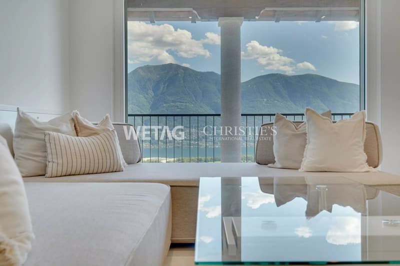 Locarno-Monti: Appartamento esclusivo con terrazza coperta spaziosa & vista panoramica in vendita (6)