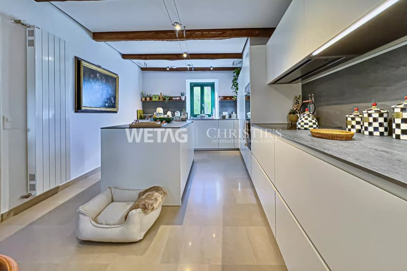 Maison rustique fascinante, complètement rénovée, à vendre à Muzzano (7)