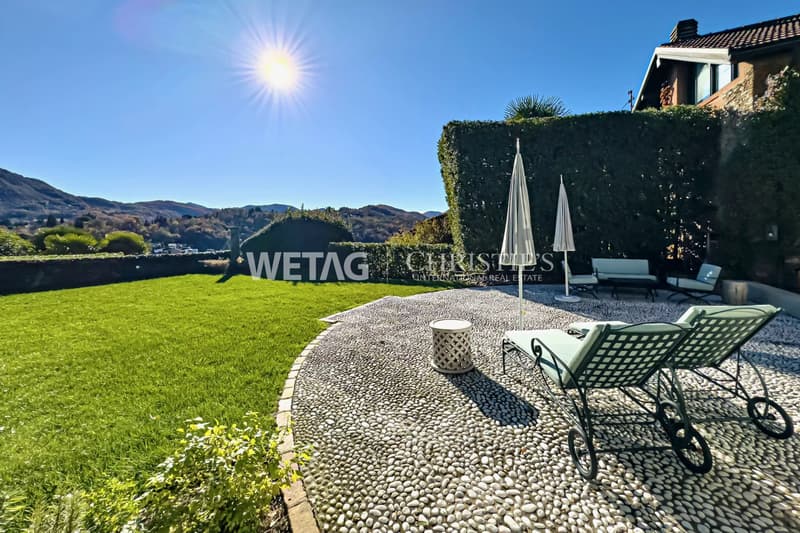 Maison rustique fascinante, complètement rénovée, à vendre à Muzzano (2)