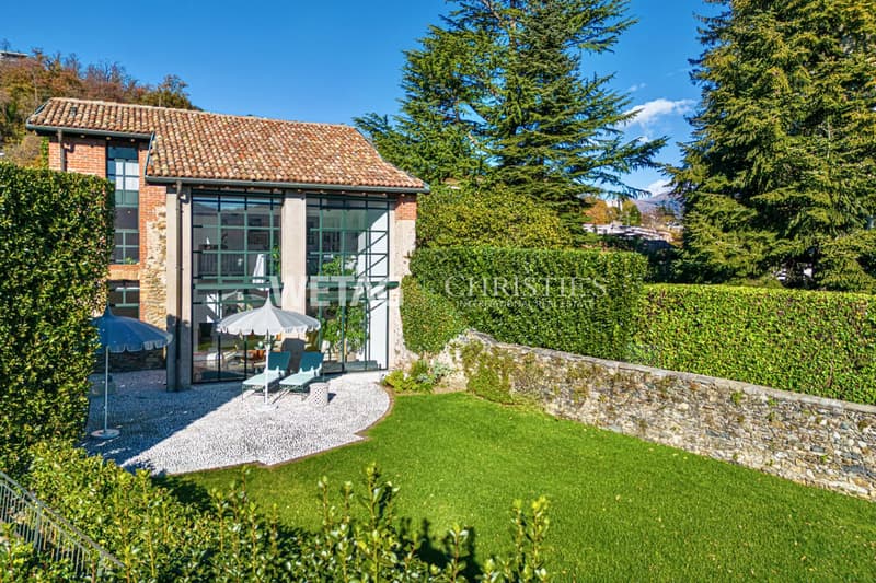 Maison rustique fascinante, complètement rénovée, à vendre à Muzzano (1)