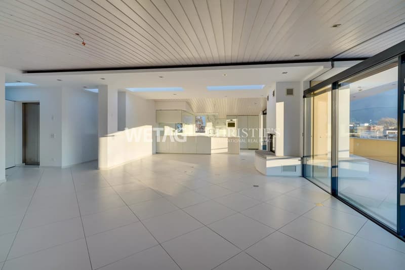 Ascona: Elegante penthouse di lusso con ampie terrazze in posizione centrale in vendita (8)