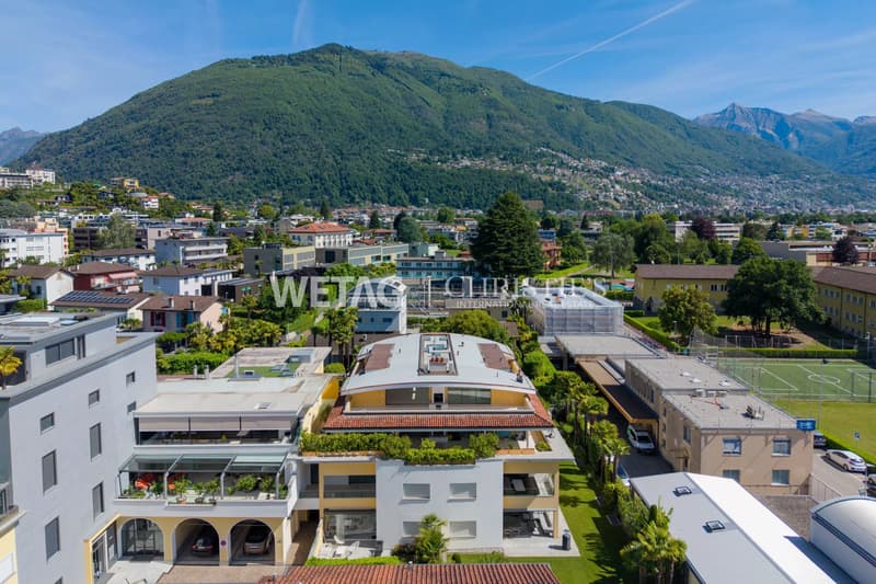 Ascona: Elegantes Luxus-Penthouse mit grosszügigen Terrassen in zentraler Lage zu verkaufen (13)