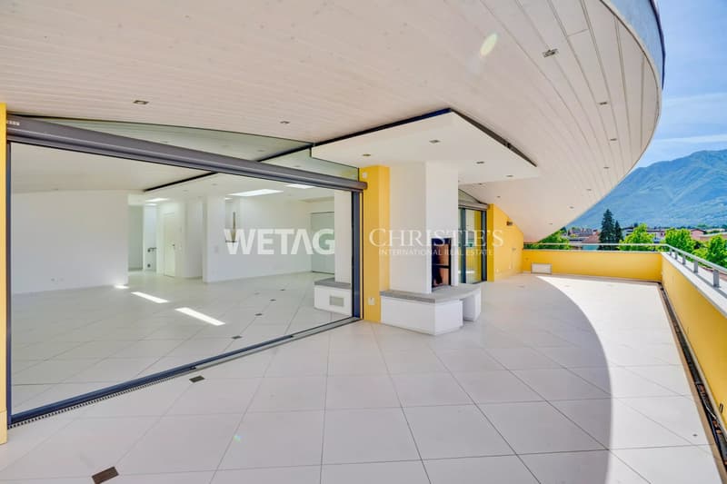 Ascona: Elegantes Luxus-Penthouse mit grosszügigen Terrassen in zentraler Lage zu verkaufen (9)