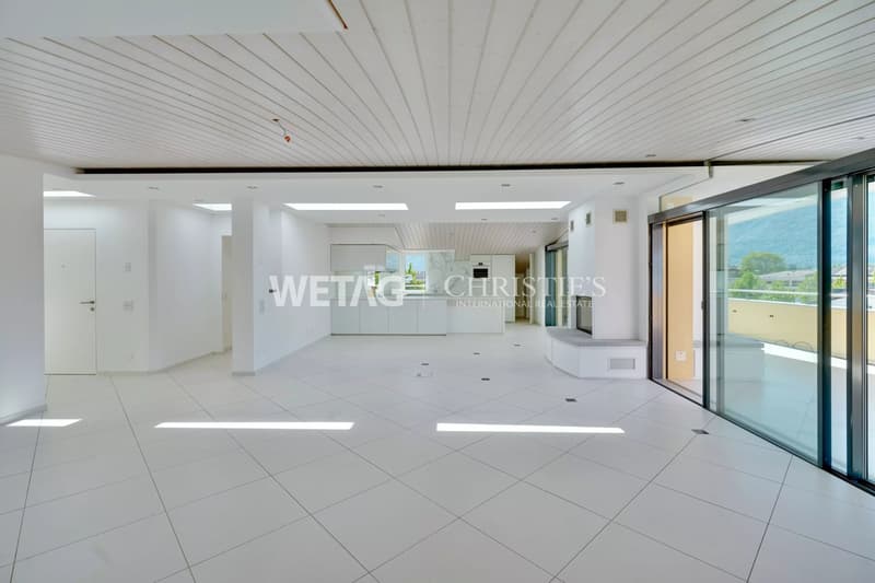 Ascona: Elegantes Luxus-Penthouse mit grosszügigen Terrassen in zentraler Lage zu verkaufen (8)