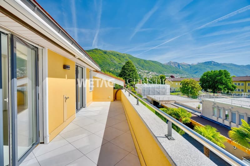Ascona: Elegantes Luxus-Penthouse mit grosszügigen Terrassen in zentraler Lage zu verkaufen (11)