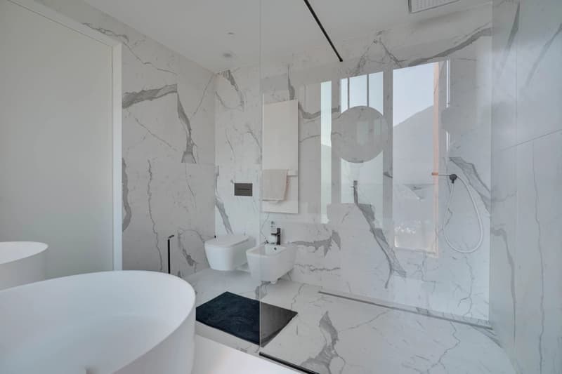 Appartamento duplex design con giardino privato & vista lago a Canobbio in vendita, anche ideale come seconda casa (9)