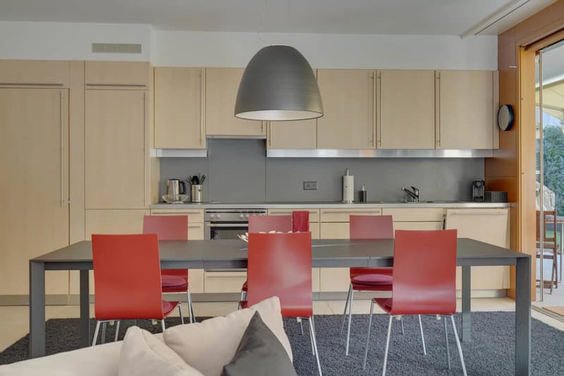 Im Herzen von Ascona, moderne Wohnung mit privatem Garten zu verkaufen (10)