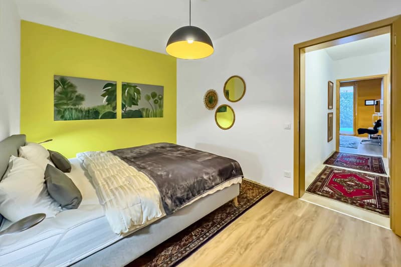 Im Herzen von Ascona, moderne Wohnung mit privatem Garten zu verkaufen (6)