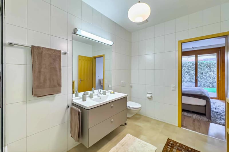 Im Herzen von Ascona, moderne Wohnung mit privatem Garten zu verkaufen (7)