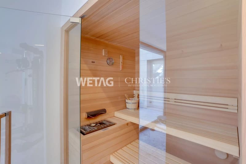 Moderne Duplexwohnung neueren Baujahrs mit grossem Privatgarten zum Verkauf in Lugano-Savosa (13)