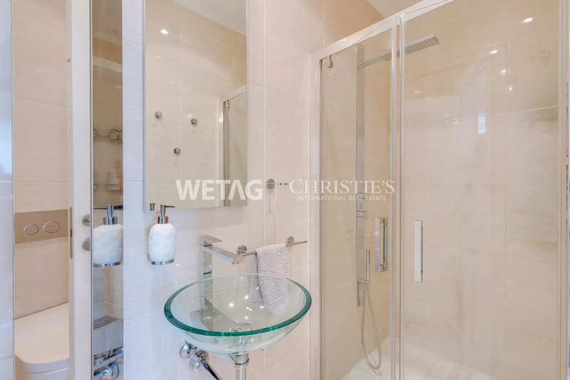 Lugano-Porza: Elegante Wohnung mit Blick auf den Luganersee & privatem Pool  zu verkaufen ? auch als Zweitwohnsitz möglich (10)