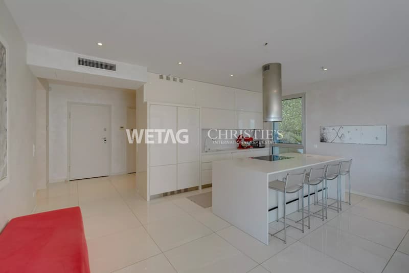 Lugano-Porza: Elegante Wohnung mit Blick auf den Luganersee & privatem Pool  zu verkaufen ? auch als Zweitwohnsitz möglich (4)