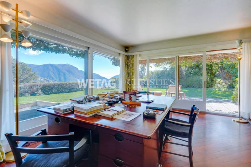 Elegant penthouse apartment in Lugano-Porza with private garden & view of Lake Lugano ? Second home possible (4)