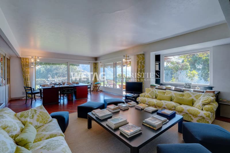 Elegant penthouse apartment in Lugano-Porza with private garden & view of Lake Lugano ? Second home possible (3)