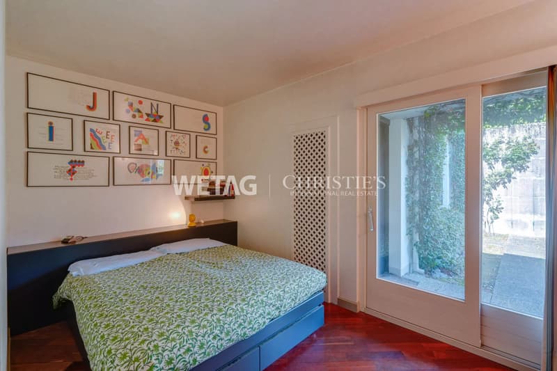 Elegant penthouse apartment in Lugano-Porza with private garden & view of Lake Lugano ? Second home possible (7)