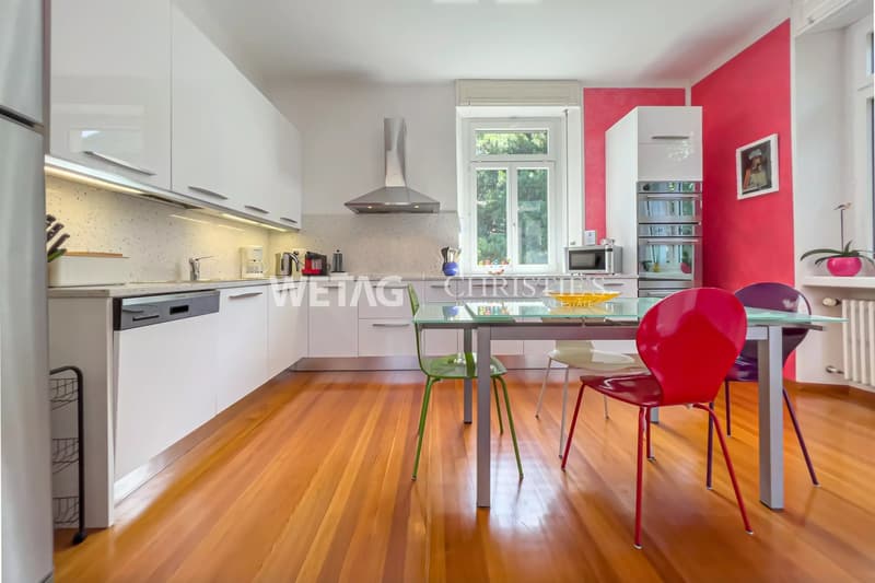 Fully renovated historic villa with large garden in Arbedo for sale (7)