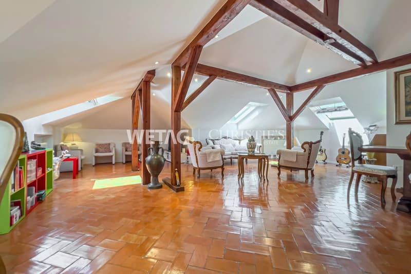 Fully renovated historic villa with large garden in Arbedo for sale (3)