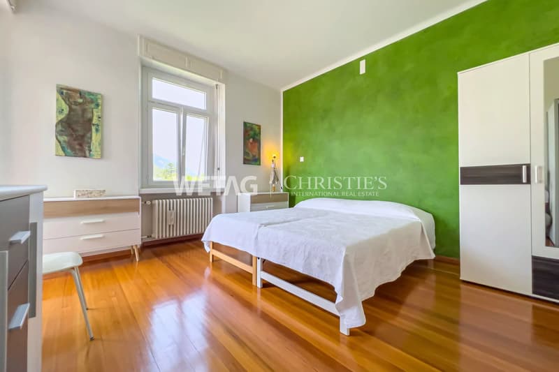 Fully renovated historic villa with large garden in Arbedo for sale (5)