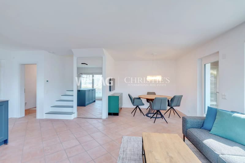 Gambarogno?San Nazzaro: villa moderna con vista panoramica sul Lago Maggiore, ideale anche come residenza di vacanza, in vendita (4)