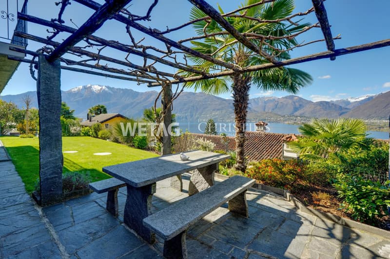 Gambarogno?San Nazzaro: villa moderna con vista panoramica sul Lago Maggiore, ideale anche come residenza di vacanza, in vendita (13)