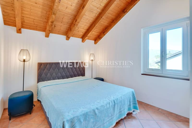 Gambarogno?San Nazzaro: villa moderna con vista panoramica sul Lago Maggiore, ideale anche come residenza di vacanza, in vendita (9)