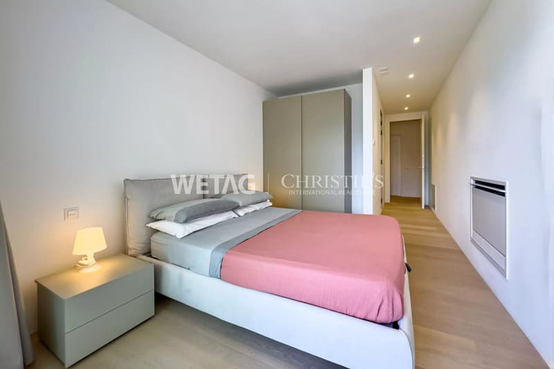 Lugano-Viganello : villa moderne avec une vue splendide sur le lac de Lugano & piscine extérieure, idéale également en tant que résidence secondaire (11)