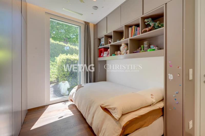 Moderne Wohnung in Lugano-Pregassona mit privatem Garten zu verkaufen (7)