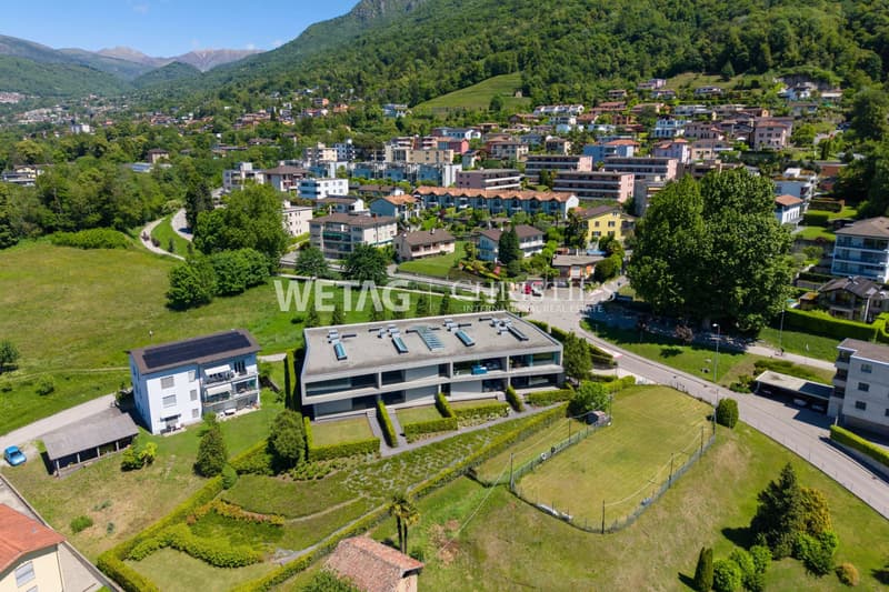 Moderne Wohnung in Lugano-Pregassona mit privatem Garten zu verkaufen (12)
