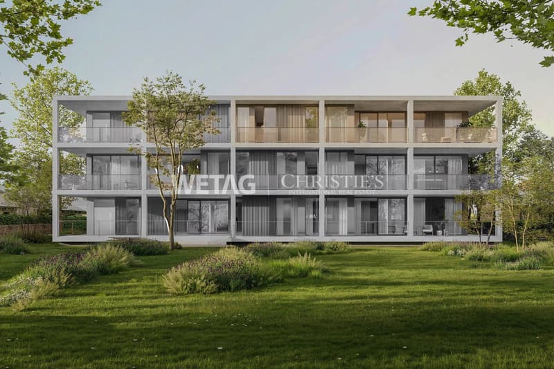 Ascona: Exklusives Neubau-Penthouse, ideal auch als Ferienwohnung, in der Residenz Parco Serodine zu verkaufen (1)