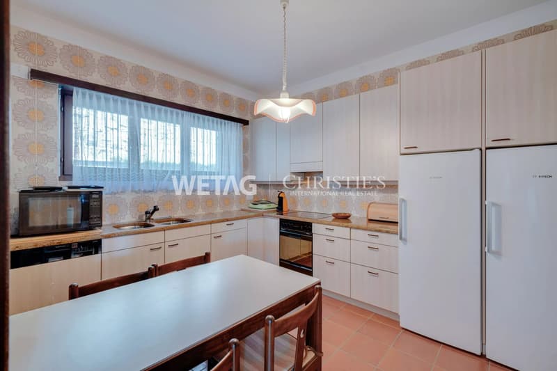 Lugano/Rovio: Villa with pool & magnificent, open view of Lake Lugano for sale, ideal also as a second home (8)