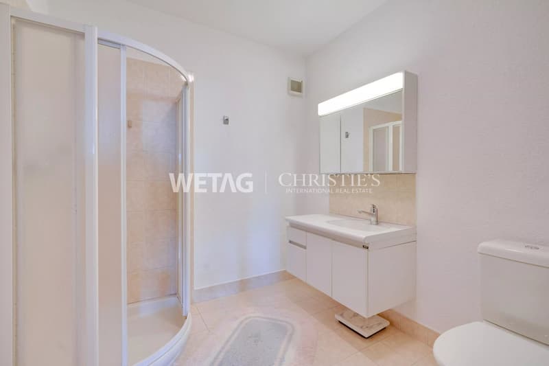 Lugano/Rovio: Villa with pool & magnificent, open view of Lake Lugano for sale, ideal also as a second home (10)
