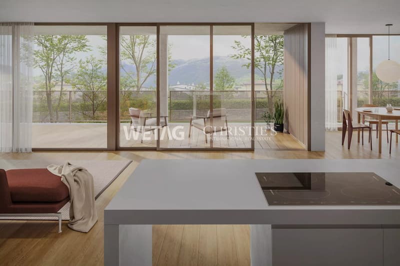 Elegante Neubauwohnung mit grosszügiger Terrasse, ideal auch als Ferienwohnung, zu verkaufen in Ascona (6)