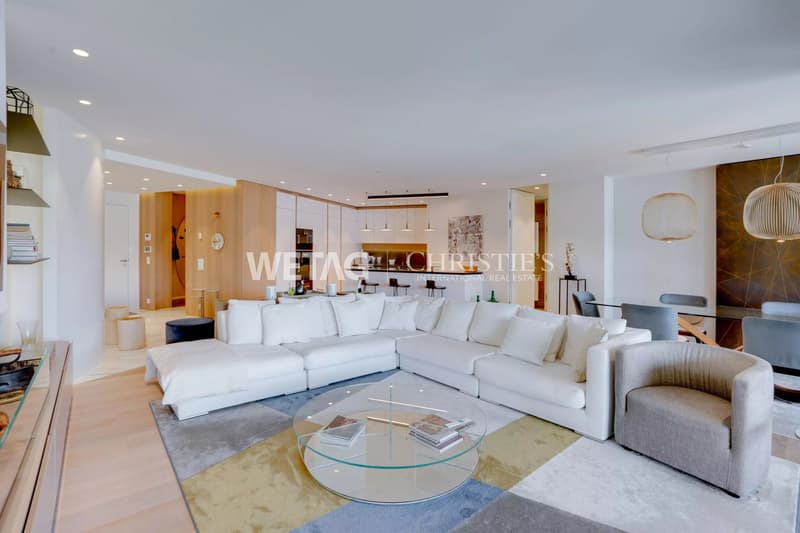 Appartamento attico moderno in vendita a Lugano-Paradiso con una meravigliosa vista sul lago, ideale anche come seconda casa. (8)